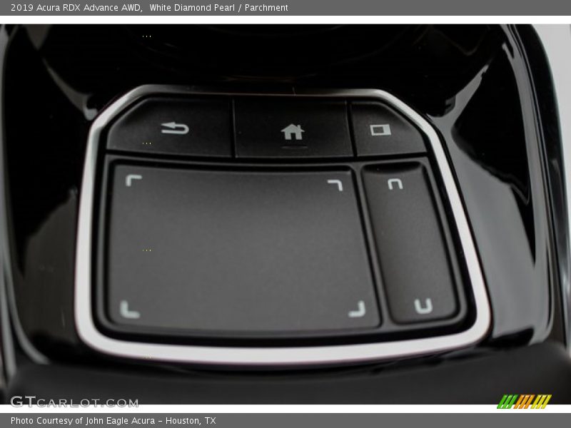 White Diamond Pearl / Parchment 2019 Acura RDX Advance AWD