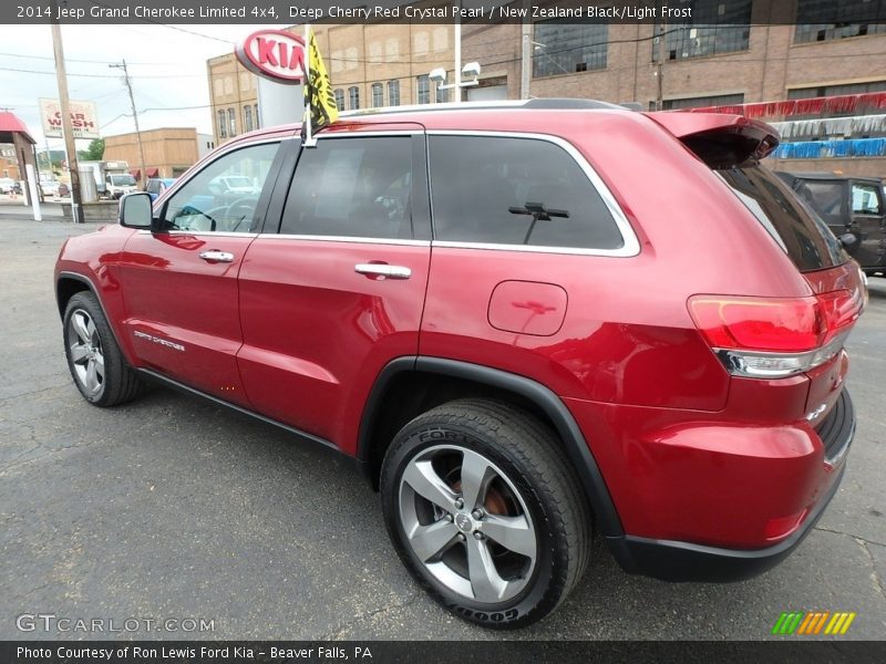Deep Cherry Red Crystal Pearl / New Zealand Black/Light Frost 2014 Jeep Grand Cherokee Limited 4x4