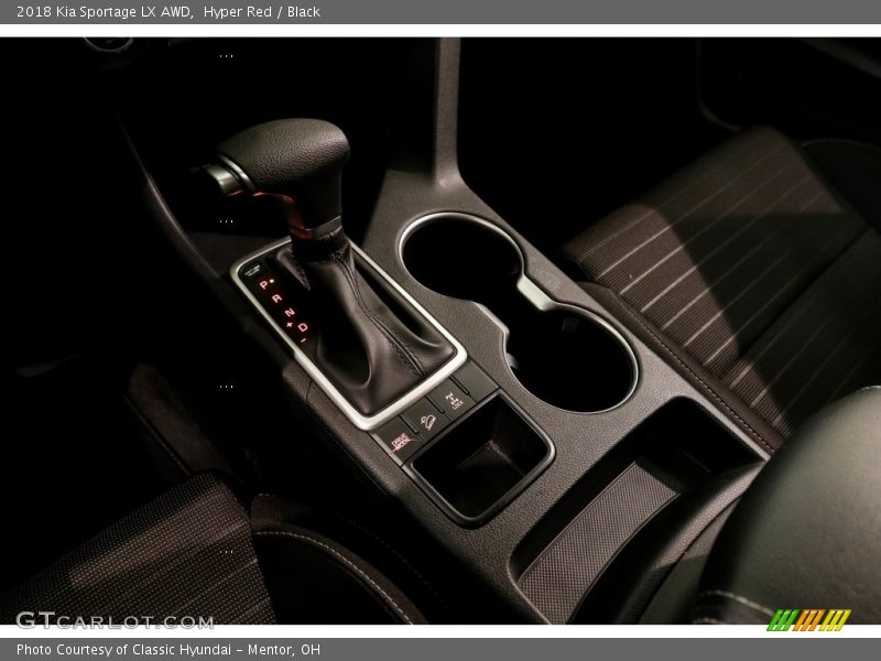 Hyper Red / Black 2018 Kia Sportage LX AWD