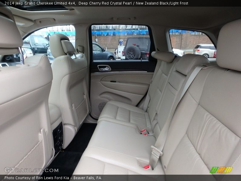 Deep Cherry Red Crystal Pearl / New Zealand Black/Light Frost 2014 Jeep Grand Cherokee Limited 4x4