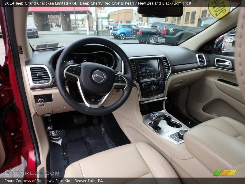 Deep Cherry Red Crystal Pearl / New Zealand Black/Light Frost 2014 Jeep Grand Cherokee Limited 4x4