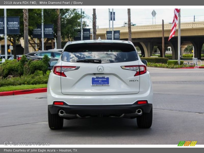 White Diamond Pearl / Ebony 2019 Acura RDX FWD