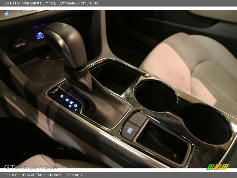 Symphony Silver / Gray 2018 Hyundai Sonata Limited