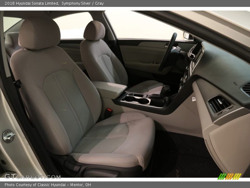 Symphony Silver / Gray 2018 Hyundai Sonata Limited