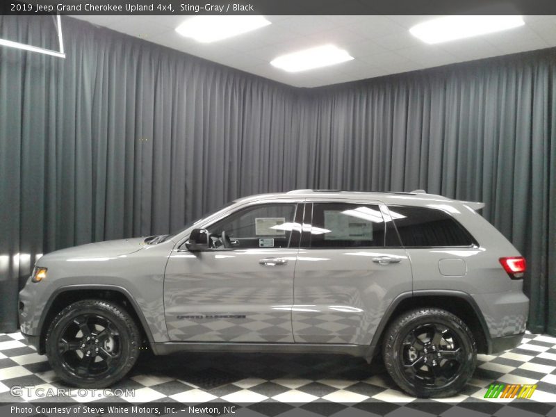 Sting-Gray / Black 2019 Jeep Grand Cherokee Upland 4x4