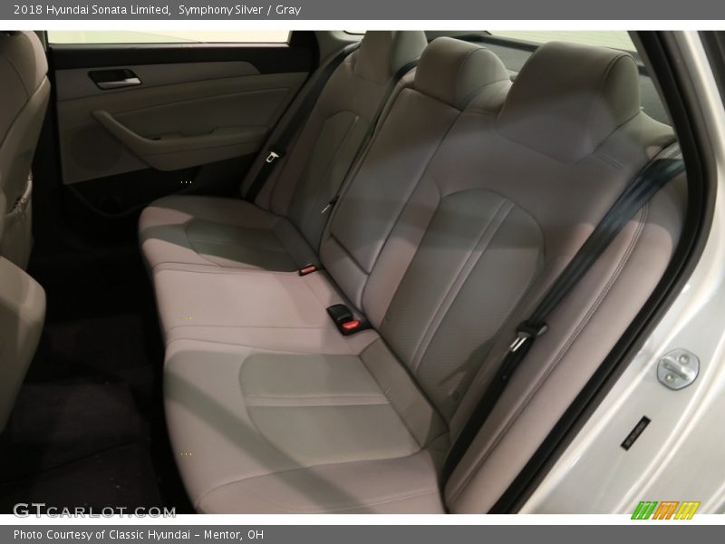 Symphony Silver / Gray 2018 Hyundai Sonata Limited