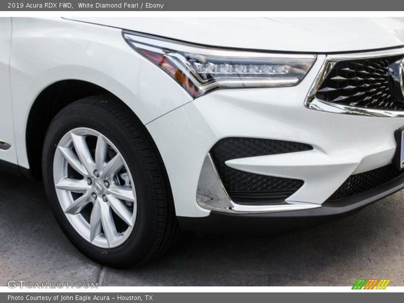 White Diamond Pearl / Ebony 2019 Acura RDX FWD