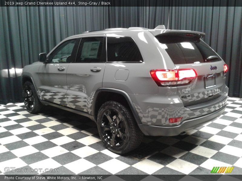 Sting-Gray / Black 2019 Jeep Grand Cherokee Upland 4x4