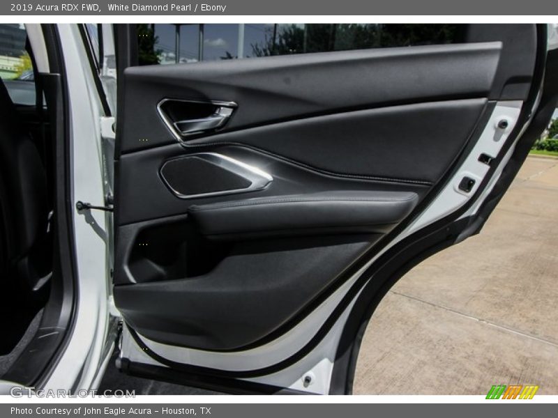 White Diamond Pearl / Ebony 2019 Acura RDX FWD