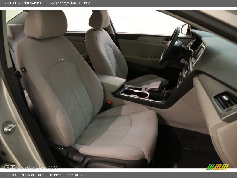 Symphony Silver / Gray 2018 Hyundai Sonata SE