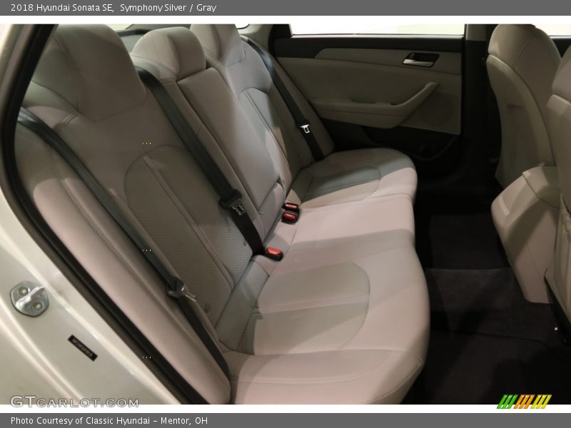 Symphony Silver / Gray 2018 Hyundai Sonata SE