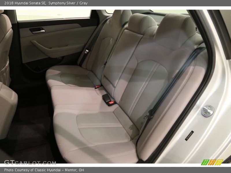Symphony Silver / Gray 2018 Hyundai Sonata SE