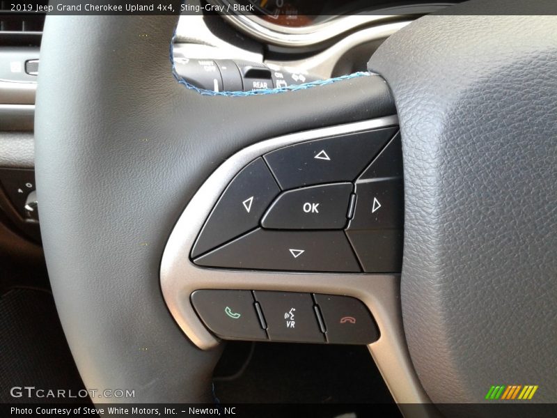 Sting-Gray / Black 2019 Jeep Grand Cherokee Upland 4x4