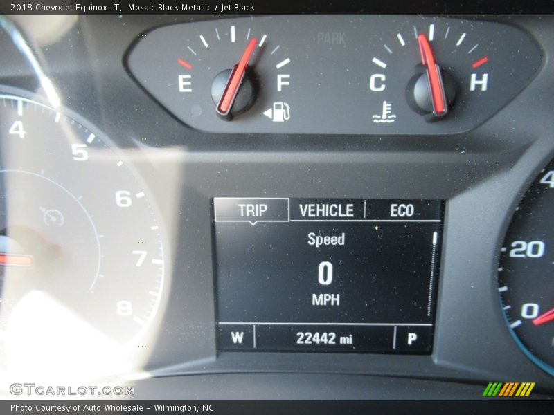Mosaic Black Metallic / Jet Black 2018 Chevrolet Equinox LT