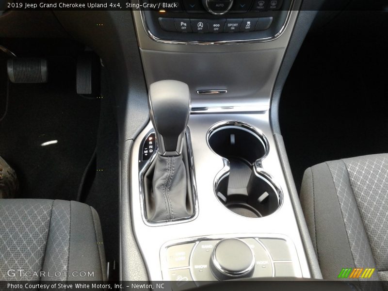 Sting-Gray / Black 2019 Jeep Grand Cherokee Upland 4x4