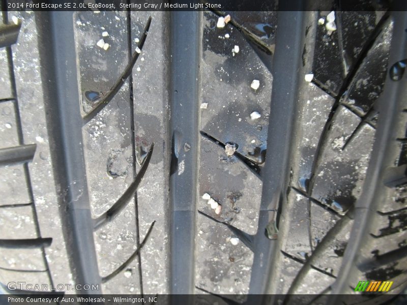 Sterling Gray / Medium Light Stone 2014 Ford Escape SE 2.0L EcoBoost