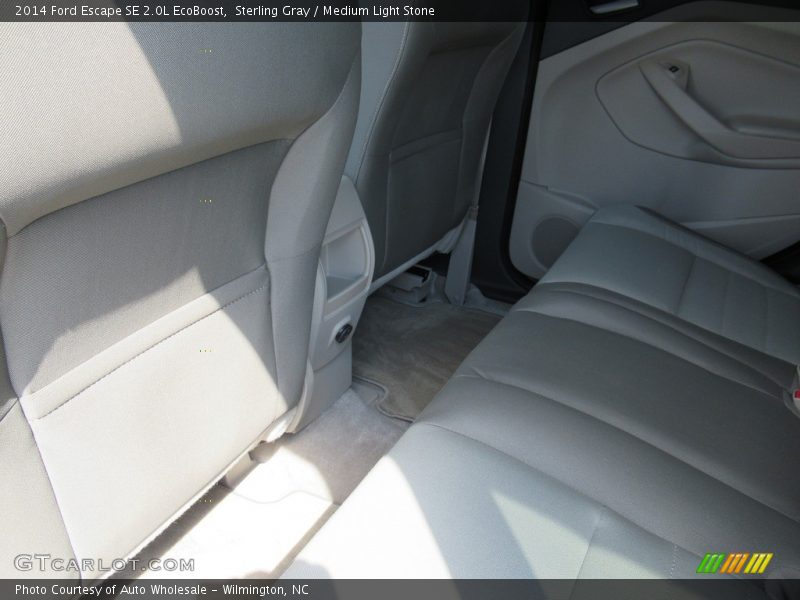 Sterling Gray / Medium Light Stone 2014 Ford Escape SE 2.0L EcoBoost