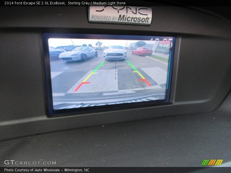 Sterling Gray / Medium Light Stone 2014 Ford Escape SE 2.0L EcoBoost