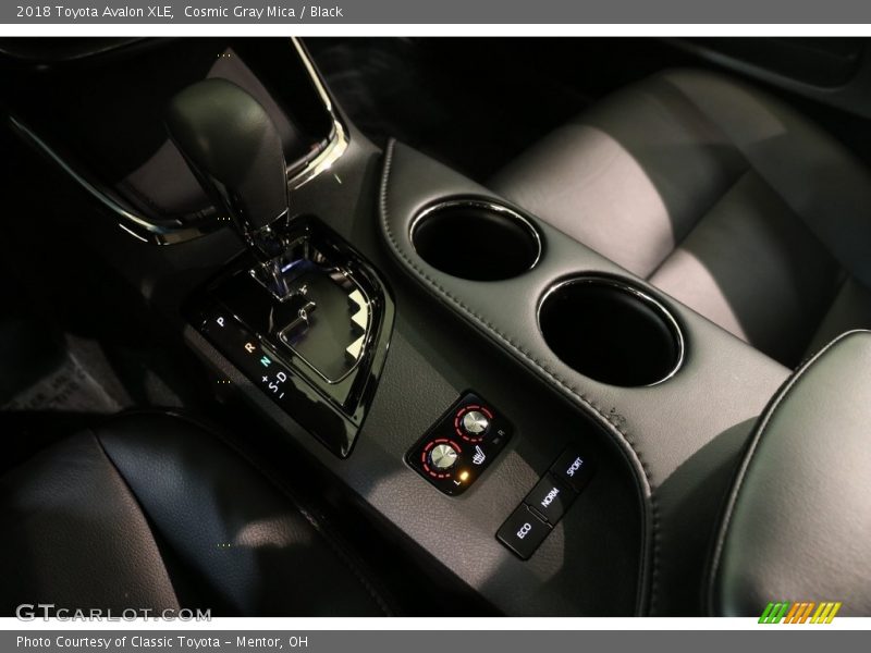 Cosmic Gray Mica / Black 2018 Toyota Avalon XLE