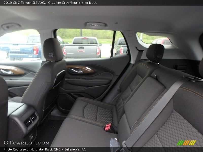 Graphite Gray Metallic / Jet Black 2019 GMC Terrain SLE AWD