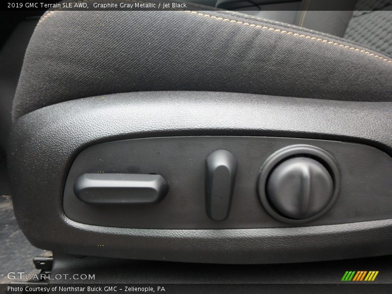 Graphite Gray Metallic / Jet Black 2019 GMC Terrain SLE AWD