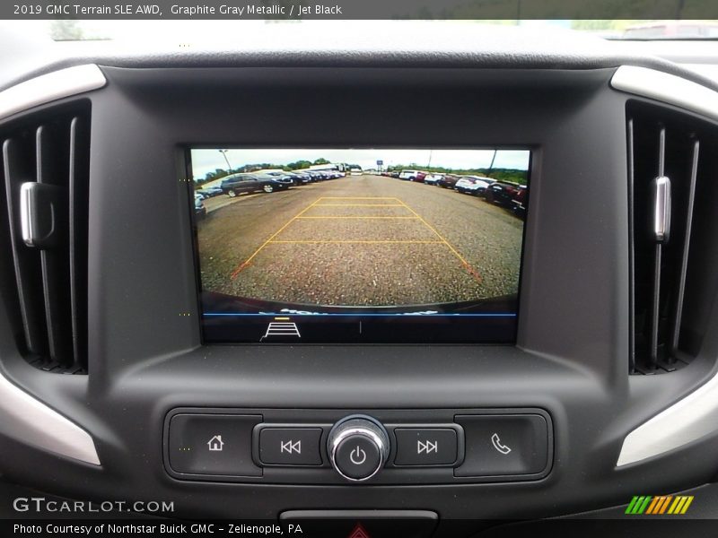 Graphite Gray Metallic / Jet Black 2019 GMC Terrain SLE AWD