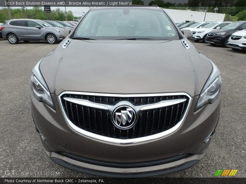 Bronze Alloy Metallic / Light Neutral 2019 Buick Envision Essence AWD