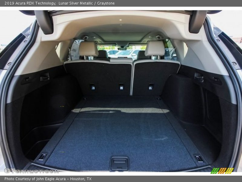 Lunar Silver Metallic / Graystone 2019 Acura RDX Technology