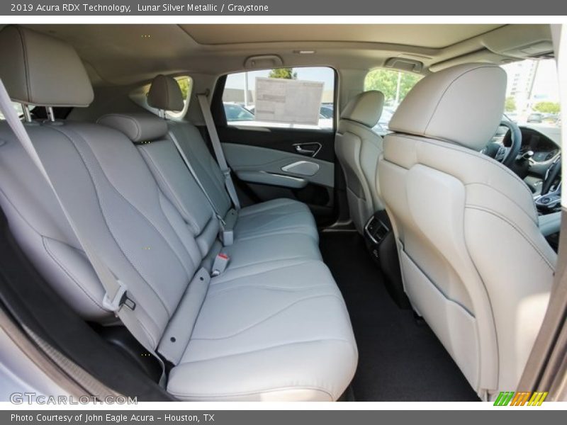 Lunar Silver Metallic / Graystone 2019 Acura RDX Technology