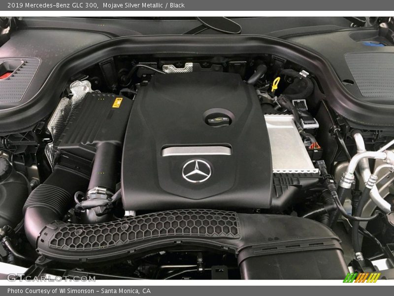 Mojave Silver Metallic / Black 2019 Mercedes-Benz GLC 300