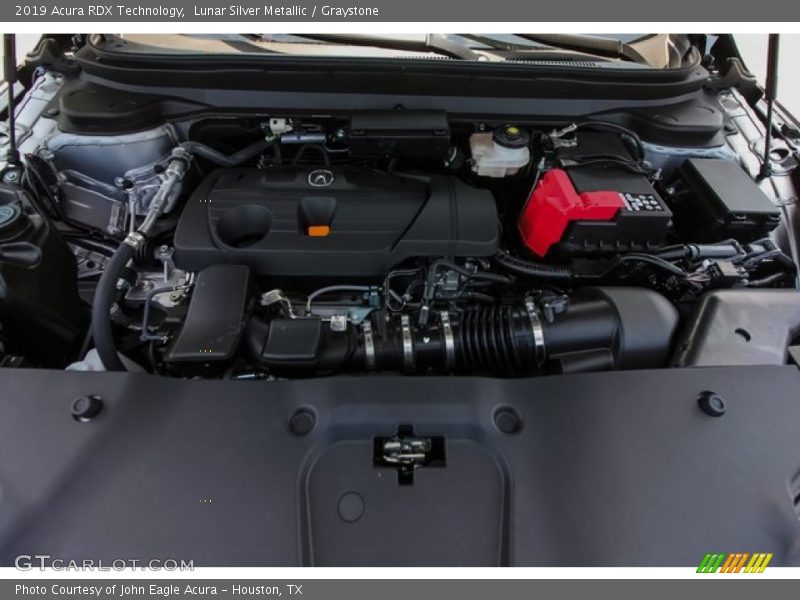 Lunar Silver Metallic / Graystone 2019 Acura RDX Technology