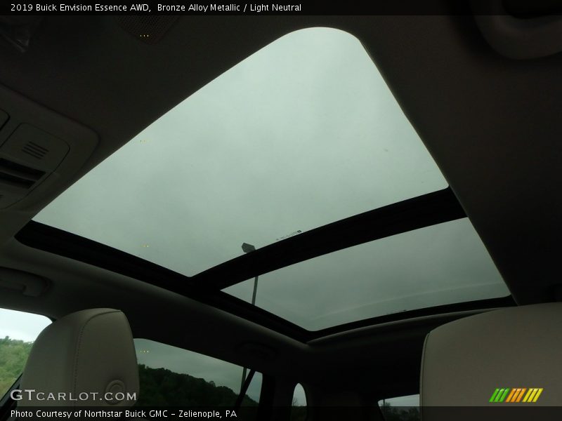 Bronze Alloy Metallic / Light Neutral 2019 Buick Envision Essence AWD