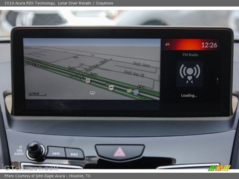 Lunar Silver Metallic / Graystone 2019 Acura RDX Technology