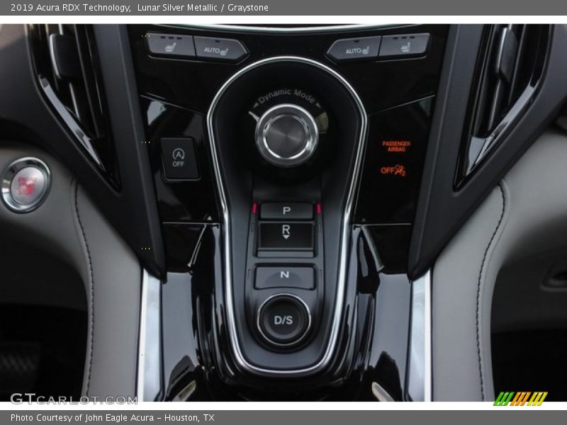 Lunar Silver Metallic / Graystone 2019 Acura RDX Technology