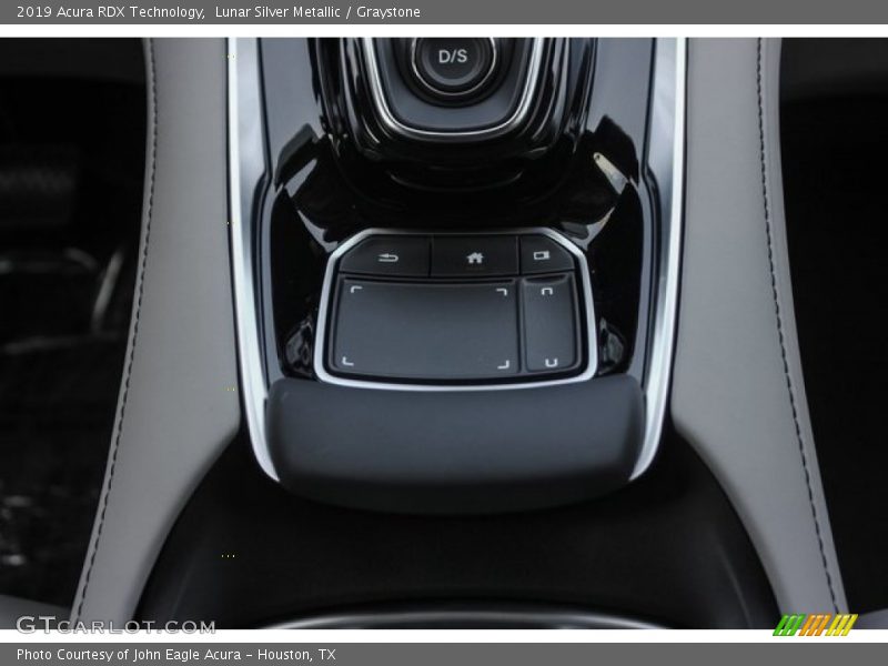 Lunar Silver Metallic / Graystone 2019 Acura RDX Technology