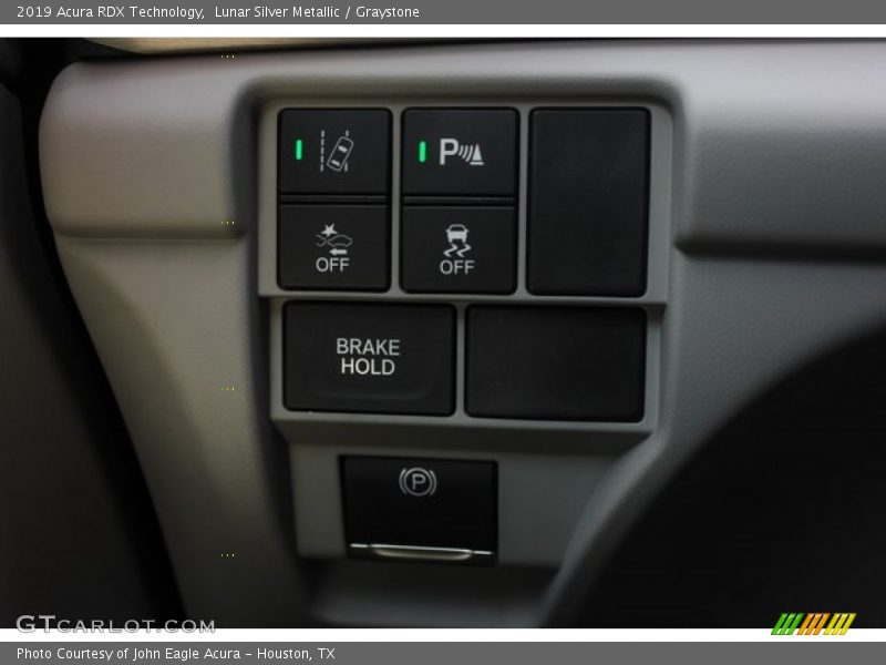 Lunar Silver Metallic / Graystone 2019 Acura RDX Technology