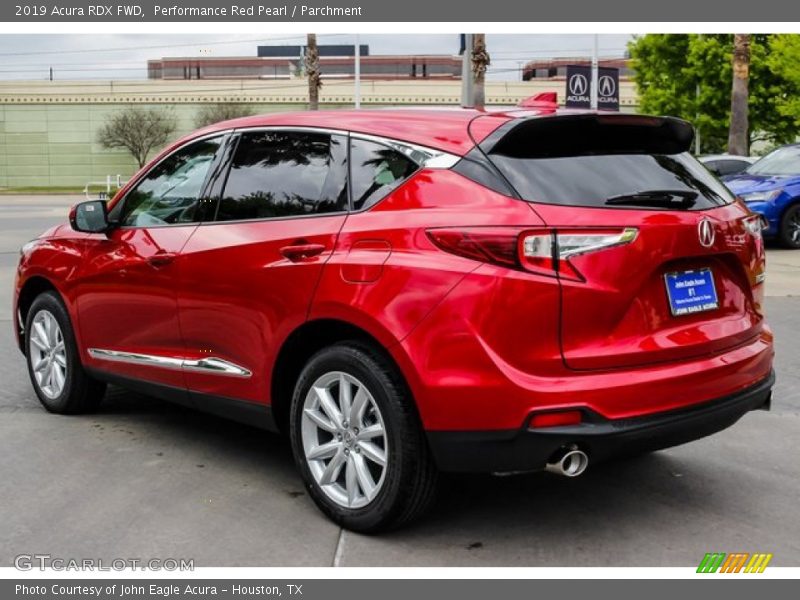 Performance Red Pearl / Parchment 2019 Acura RDX FWD