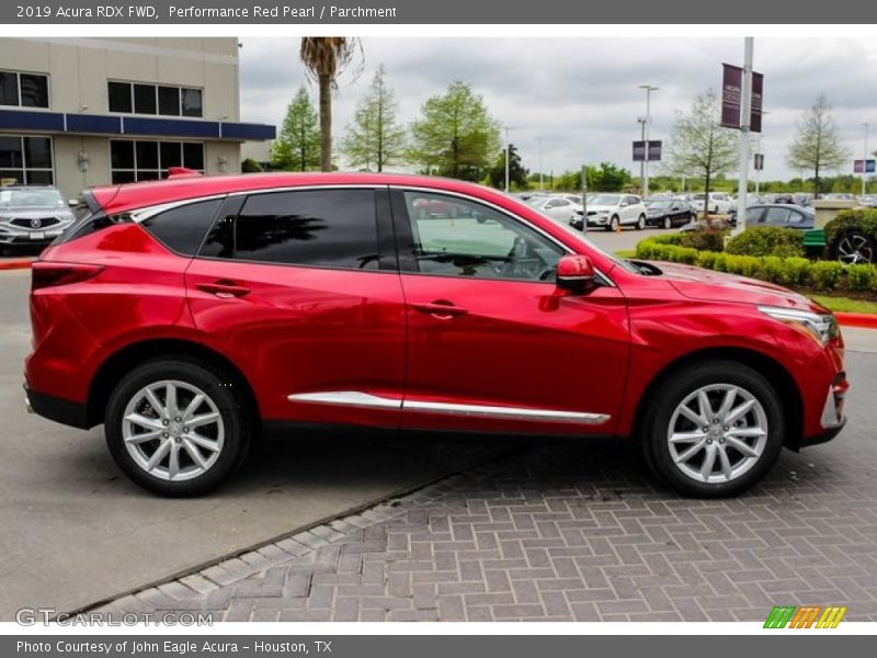 Performance Red Pearl / Parchment 2019 Acura RDX FWD