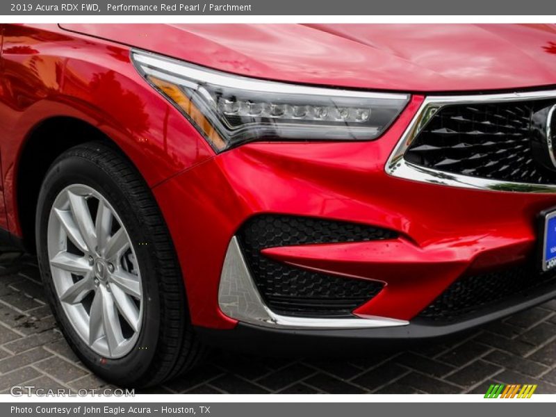 Performance Red Pearl / Parchment 2019 Acura RDX FWD