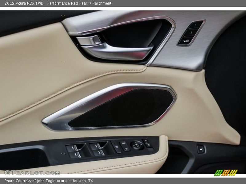 Performance Red Pearl / Parchment 2019 Acura RDX FWD
