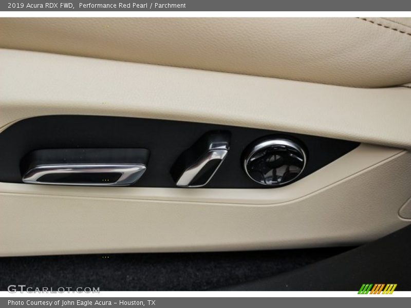 Performance Red Pearl / Parchment 2019 Acura RDX FWD