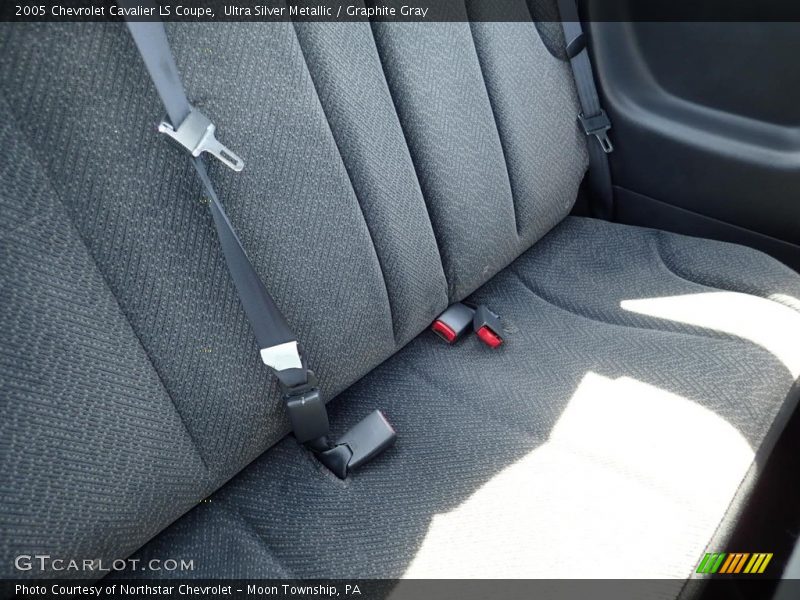 Ultra Silver Metallic / Graphite Gray 2005 Chevrolet Cavalier LS Coupe