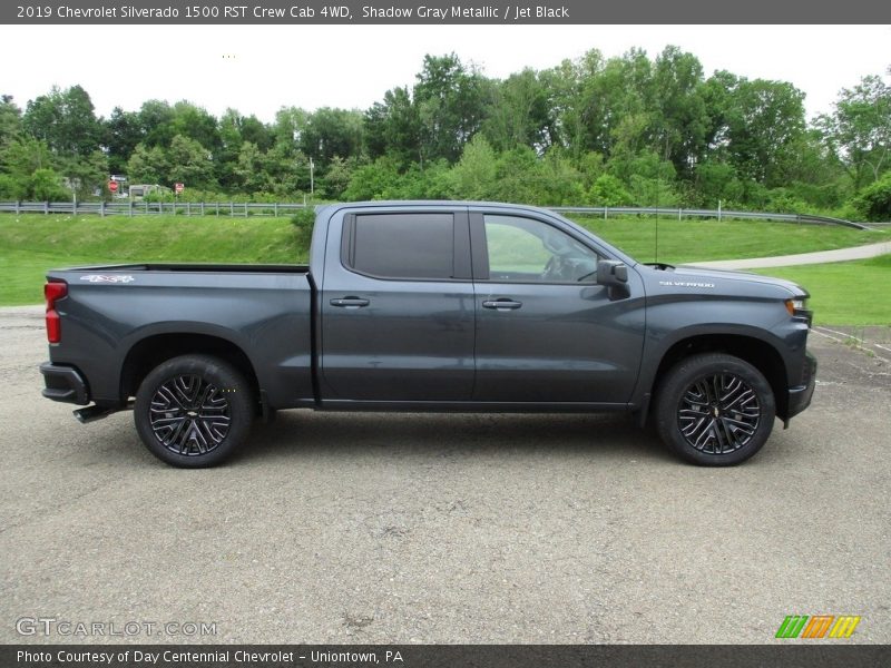  2019 Silverado 1500 RST Crew Cab 4WD Shadow Gray Metallic