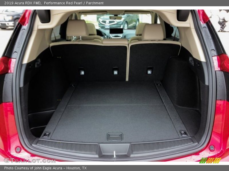 Performance Red Pearl / Parchment 2019 Acura RDX FWD
