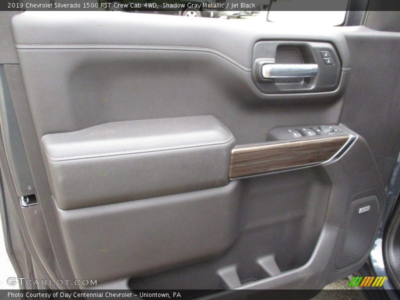 Door Panel of 2019 Silverado 1500 RST Crew Cab 4WD
