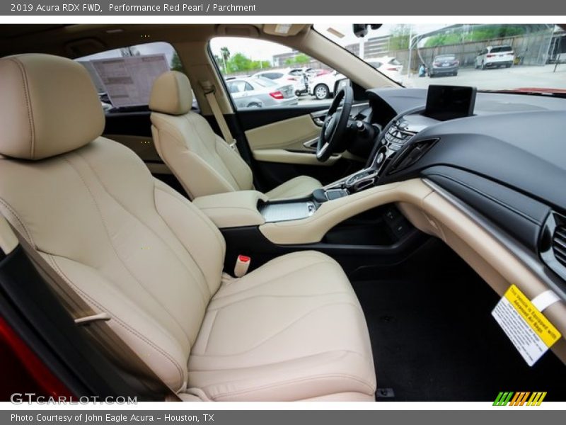 Performance Red Pearl / Parchment 2019 Acura RDX FWD