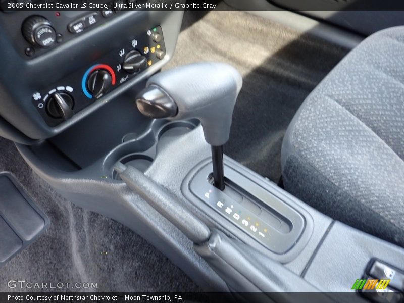 Ultra Silver Metallic / Graphite Gray 2005 Chevrolet Cavalier LS Coupe