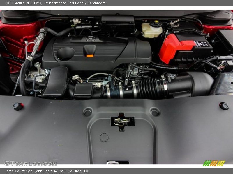 Performance Red Pearl / Parchment 2019 Acura RDX FWD