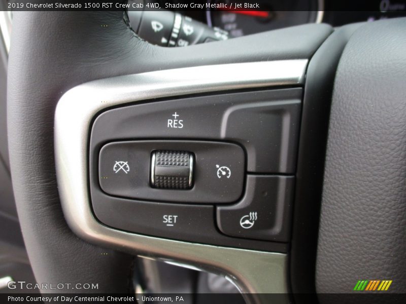 2019 Silverado 1500 RST Crew Cab 4WD Steering Wheel