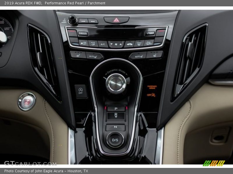 Performance Red Pearl / Parchment 2019 Acura RDX FWD